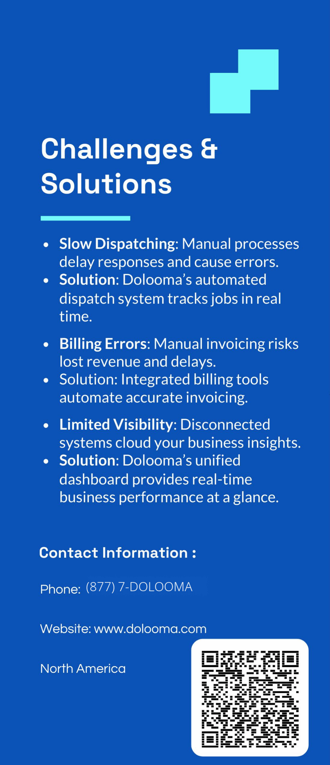 Dolooma brochure — page 2
