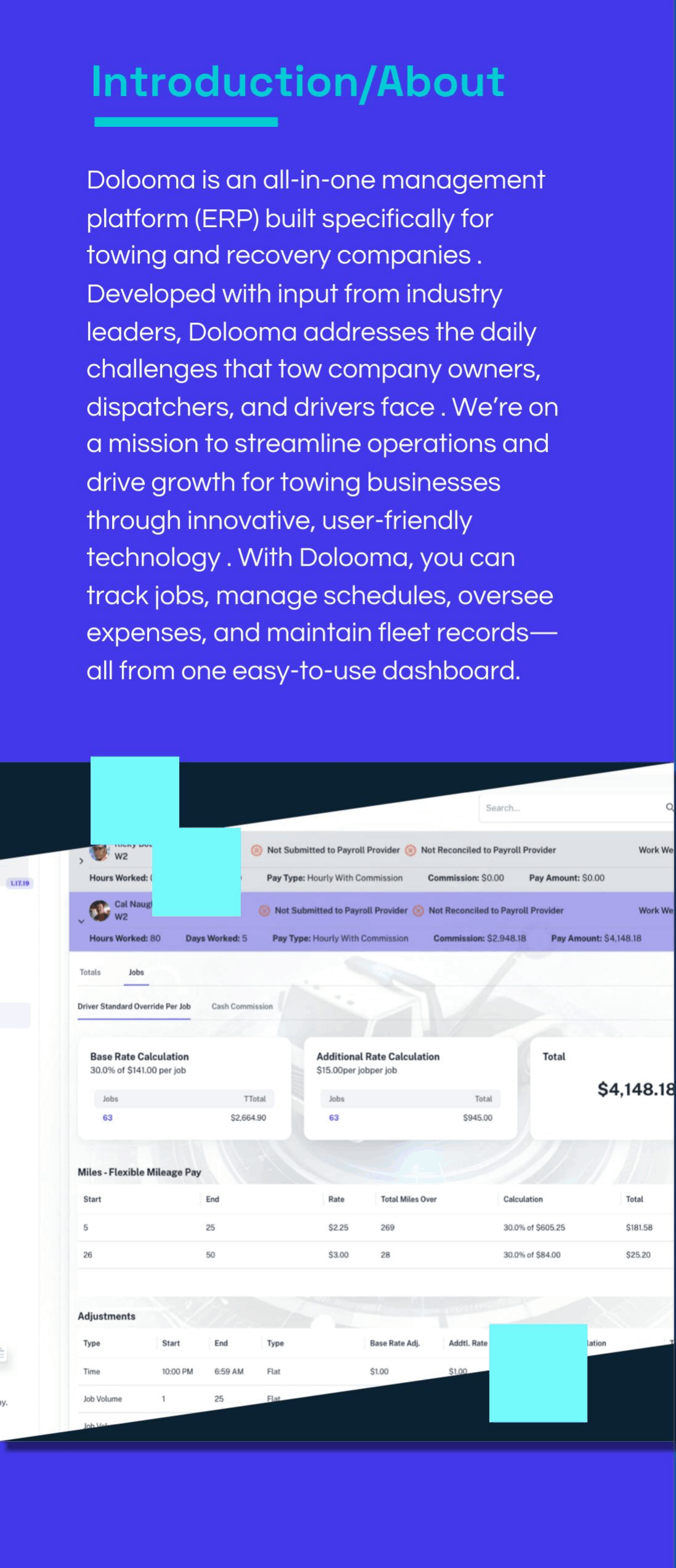 Dolooma brochure — page 3