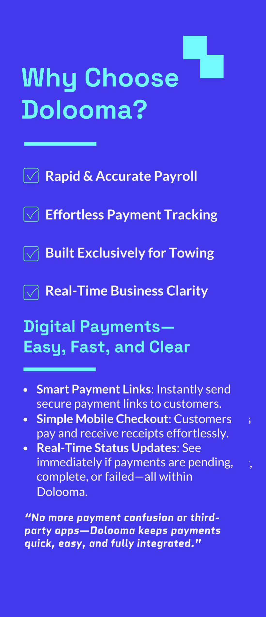 Dolooma brochure — page 4